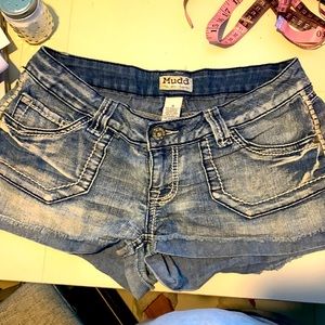 COPY - Mudd denim shorts size 9 juniors